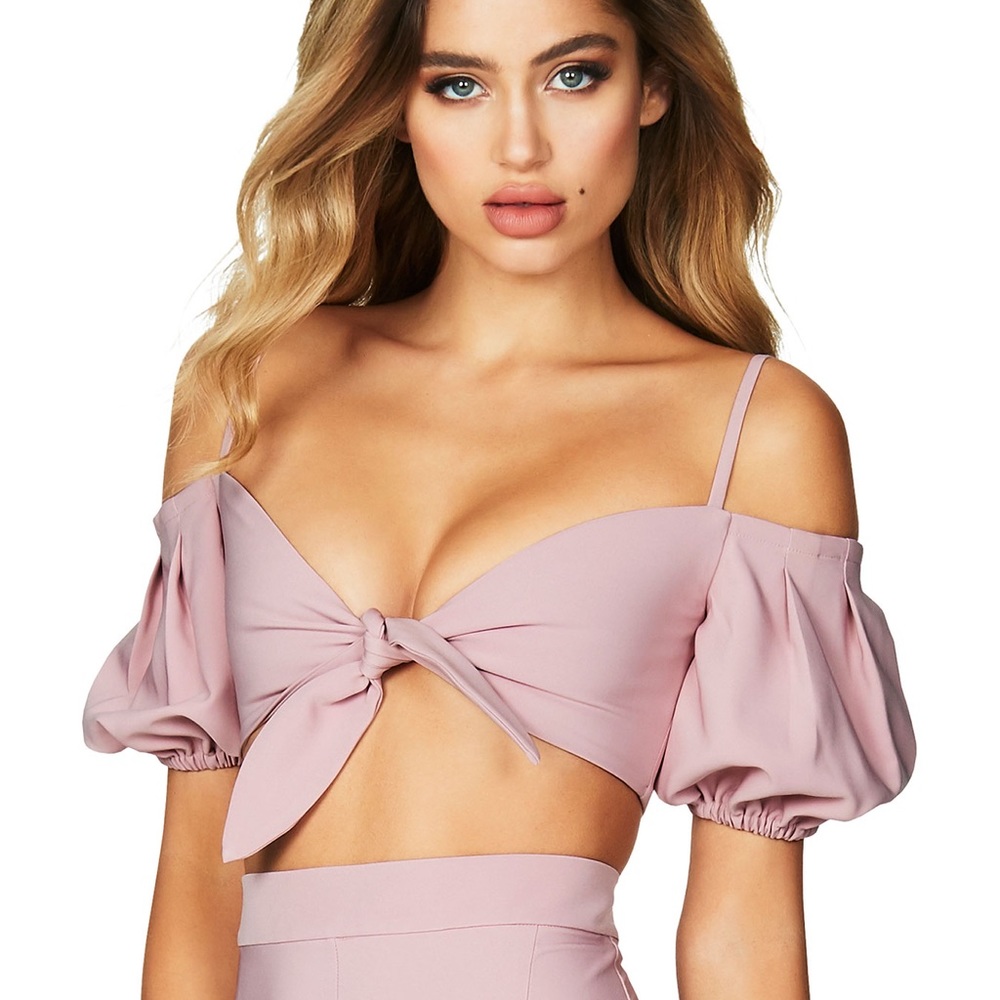 Belle Crop Top by NOOKIE